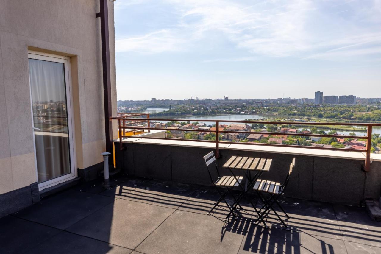 Aparthotel Sir Fundeni Tower Bucharest Luaran gambar