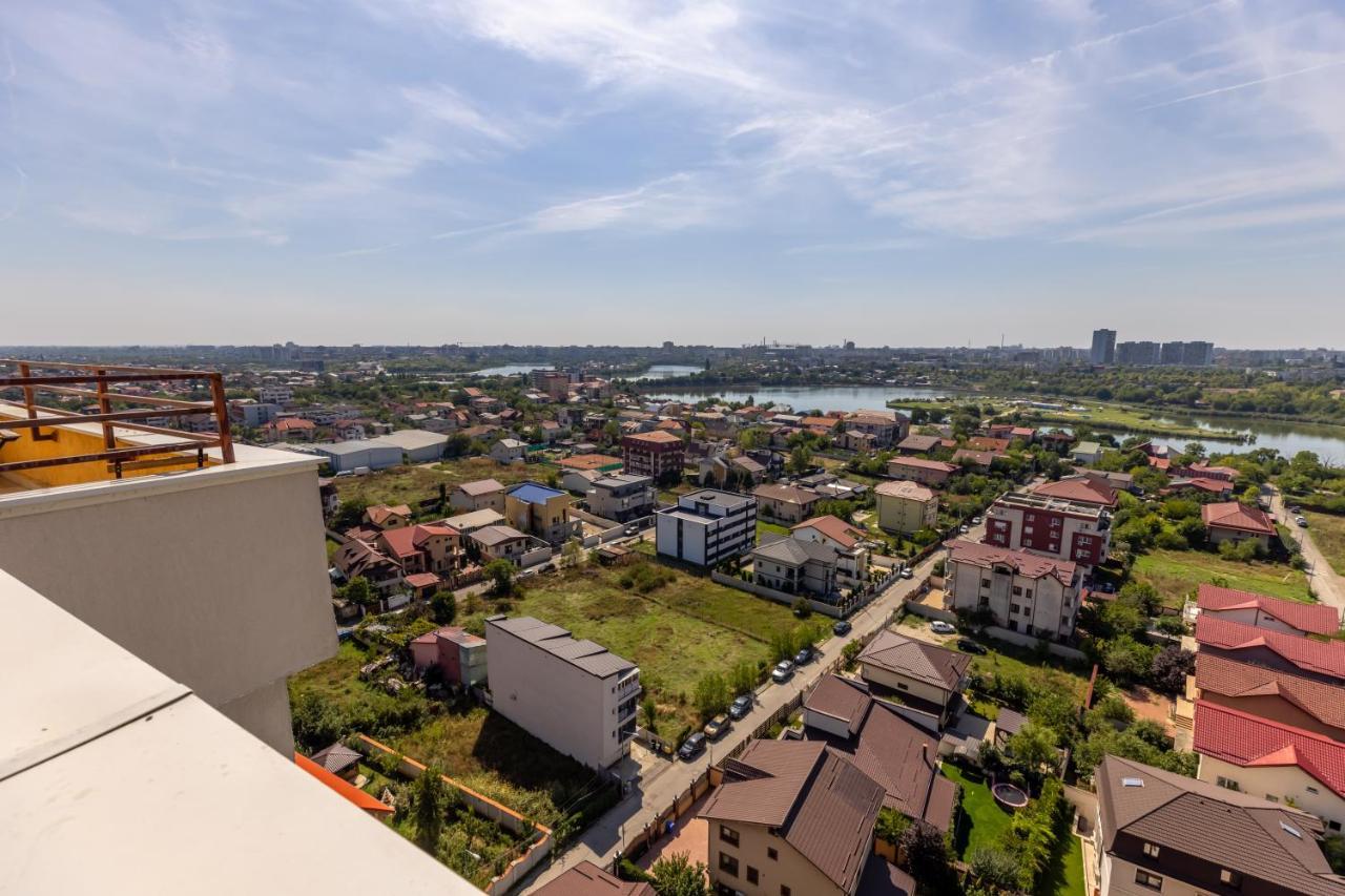 Aparthotel Sir Fundeni Tower Bucharest Luaran gambar