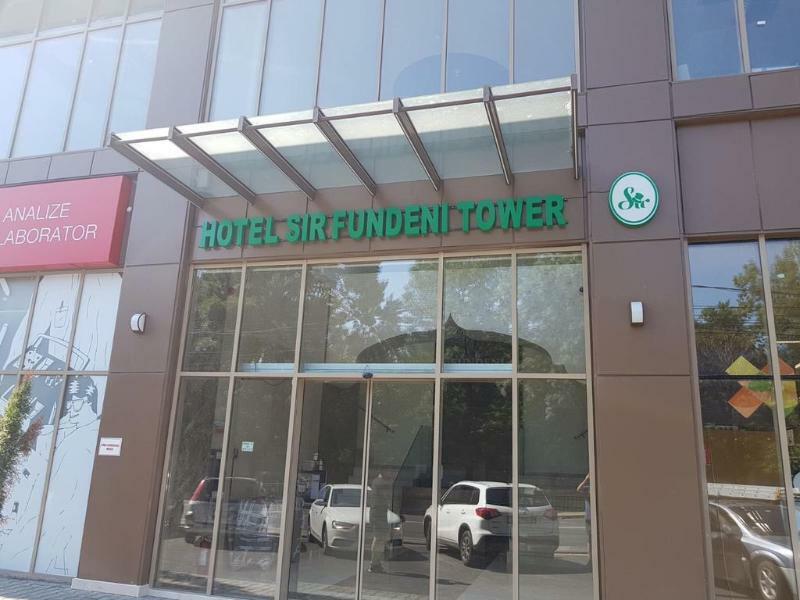 Aparthotel Sir Fundeni Tower Bucharest Luaran gambar